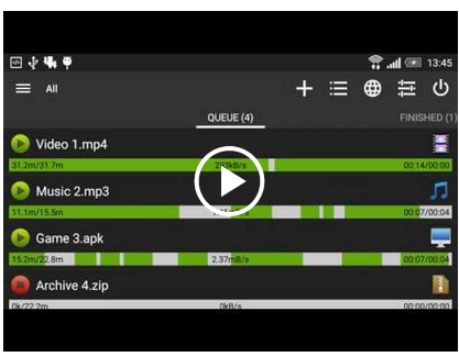 ADM Downloads faster