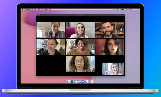 Facebook messenger for desktop