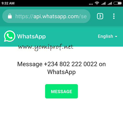 WhatsApp Contacts