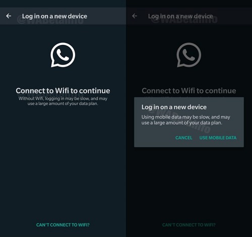 whatsapp multi-device feature