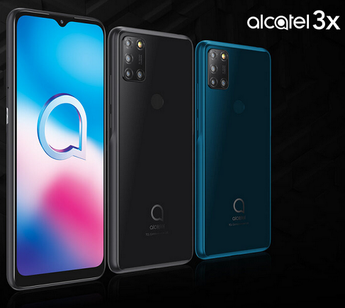 Alcatel 3X Phones