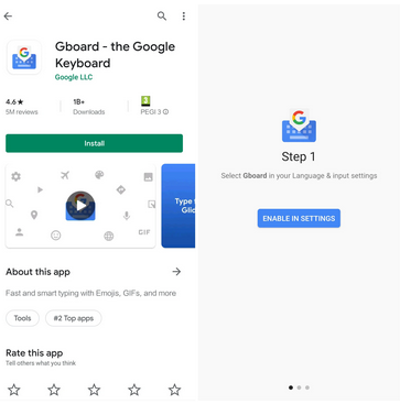 Google Gboard