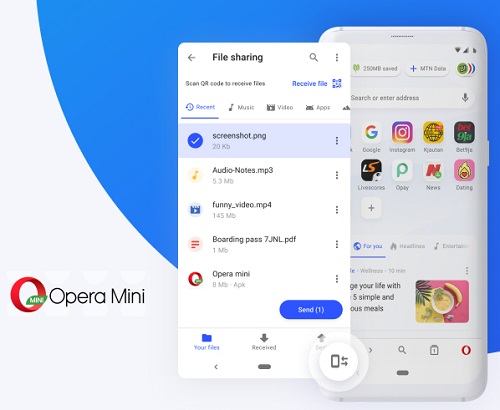 Opera Mini 50