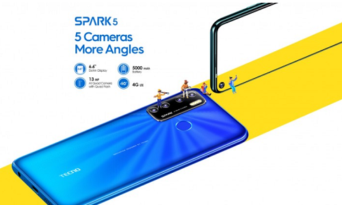 Tecno Spark 5