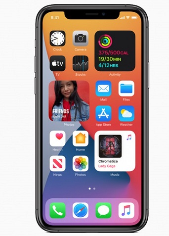 Apple iOS 14 Home screen widget