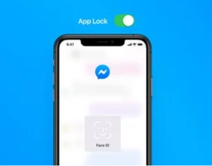 Facebook app lock