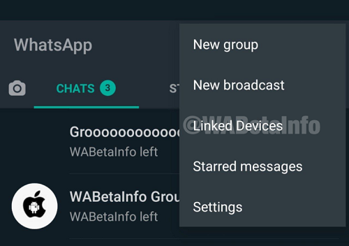 WhatsApp Linked devices