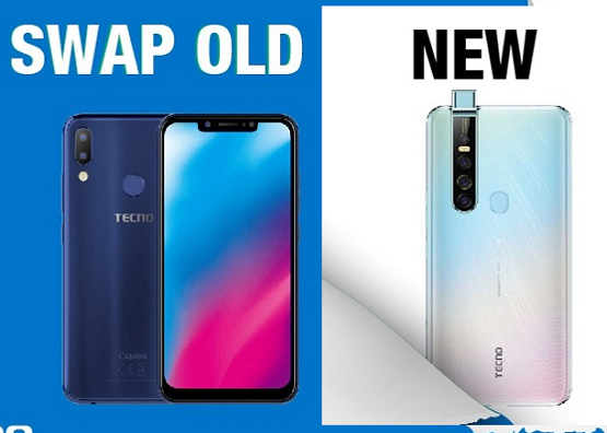 Tecno, itel, infinix phone swap