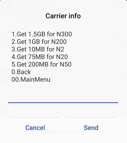 Data Plans