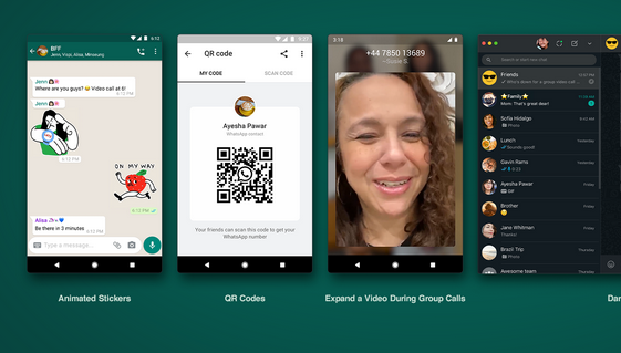 Whatsapp features