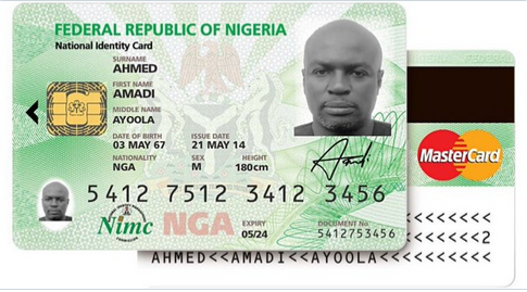 NIMC national ID