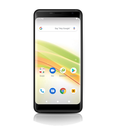 Smile VoLTE smartphone