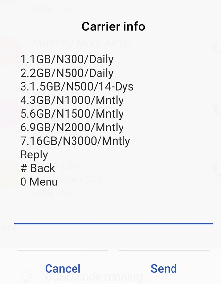 Airtel data offers