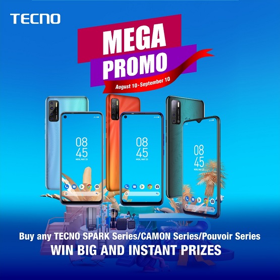 Tecno Mega Promo