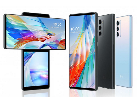 LG wing smartphones