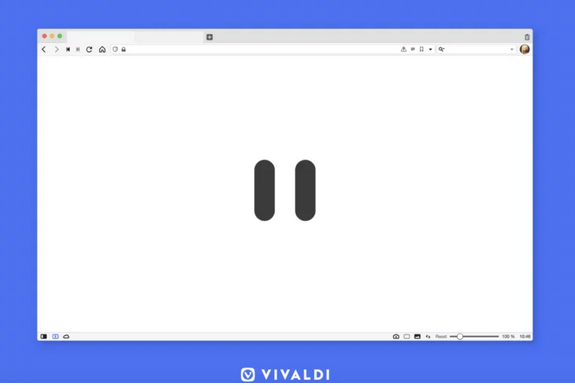 vivaldi web browser