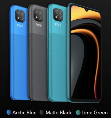 poco C3