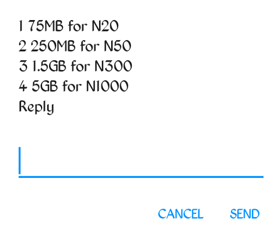 Airtel Data plans