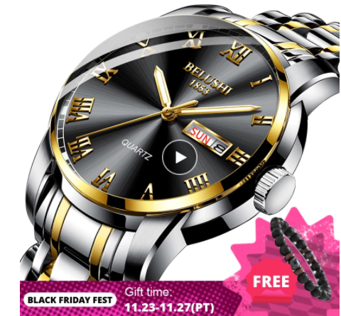 Wristwatch black friday deals