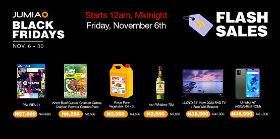 Jumia Flash Sales Black Friday