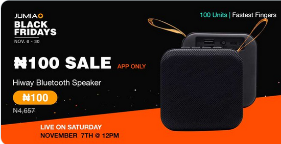 Jumia Black Friday