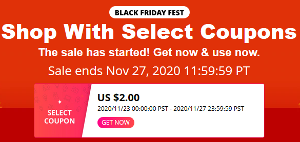 Aliexpress coupons