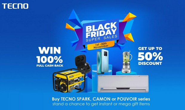 Tecno Black Friday