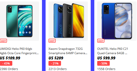 Smartphones cheap