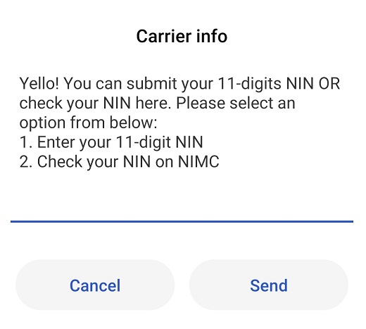 Check, Submit Your NIN Through Phone to Avoid Your SIM Being Blocked