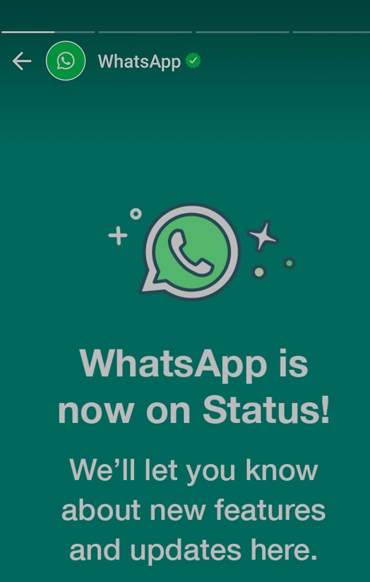 whatsapp status