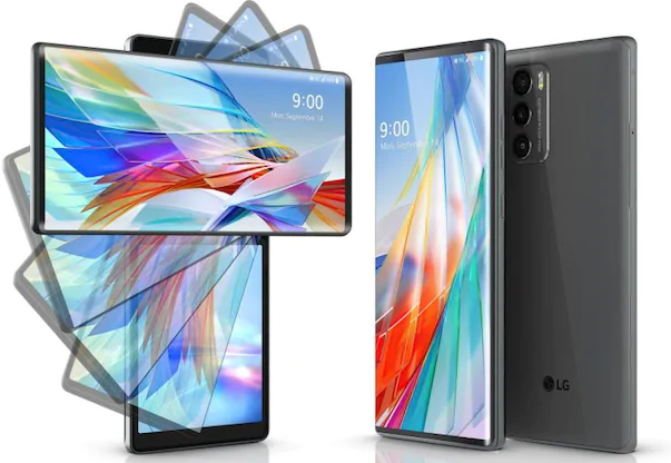 LG smartphones