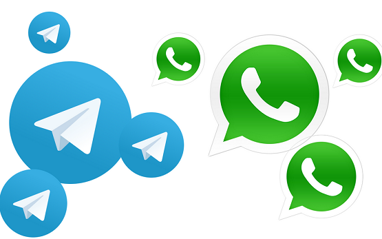 WhatsApp chat history telegram