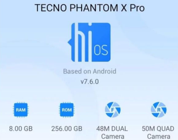 Tecno Phantom X Pro