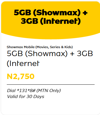 MTN showmax