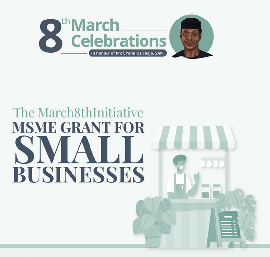 March 8 Initiative Grant