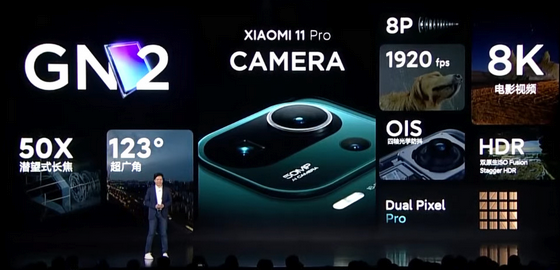 Mi 11 Pro Cameras