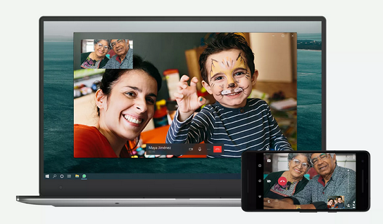 WhatsApp video desktop calls