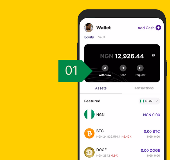 Bundle Africa Wallet crypto