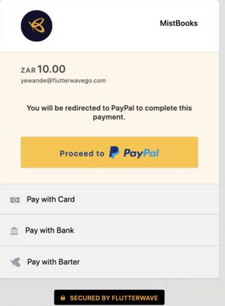 paypal payments