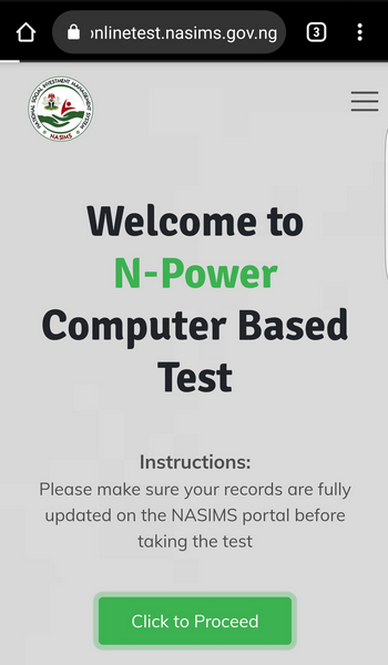 N-Power portal new