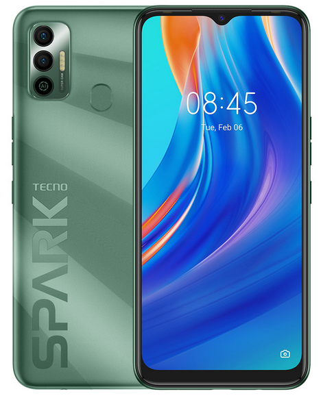 Last week, we announced to you that Tecno was warming up to launch it latest device in the spark series dubbed as Tecno Spark 7, now it has been launched with good battery life.