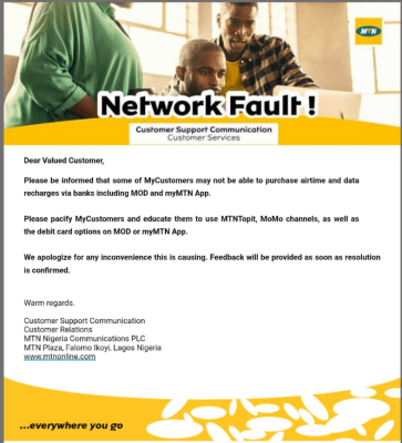 MTN subscriber