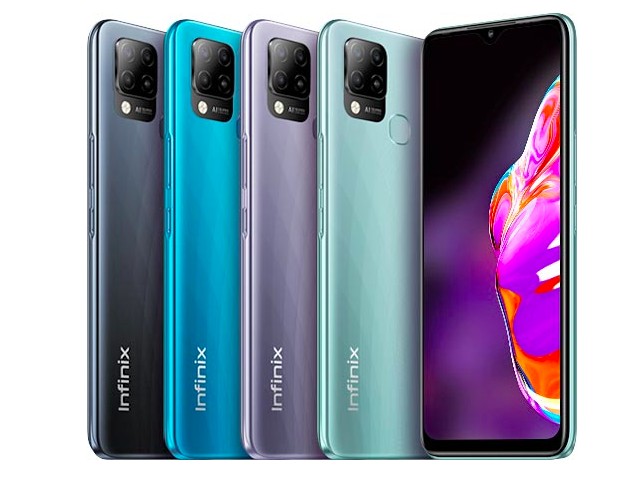 Infinix Hot 10T