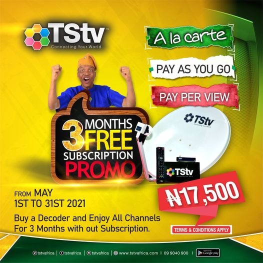 TStv decoders subscription free package