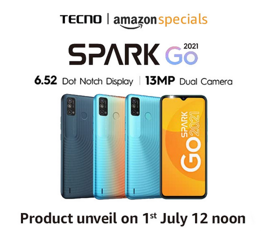 Tecno Spark Go 2021