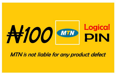 MTN recharge cards