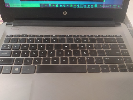 laptop keyboard