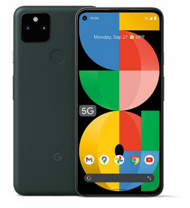 Google pixel 5a 5G