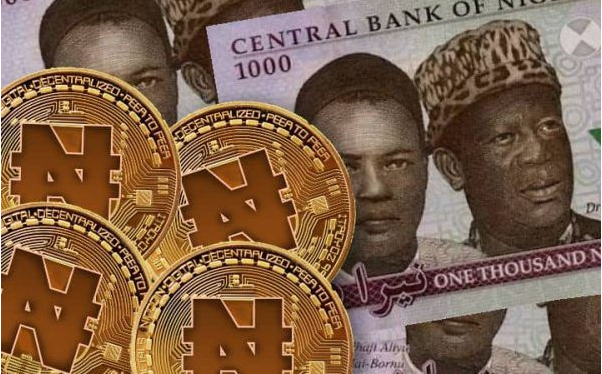 Nigeria e-Naira crytocurrency