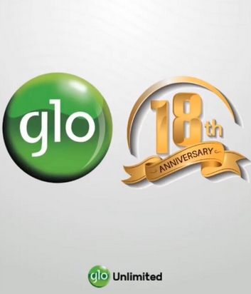 Glo 18th anniversary